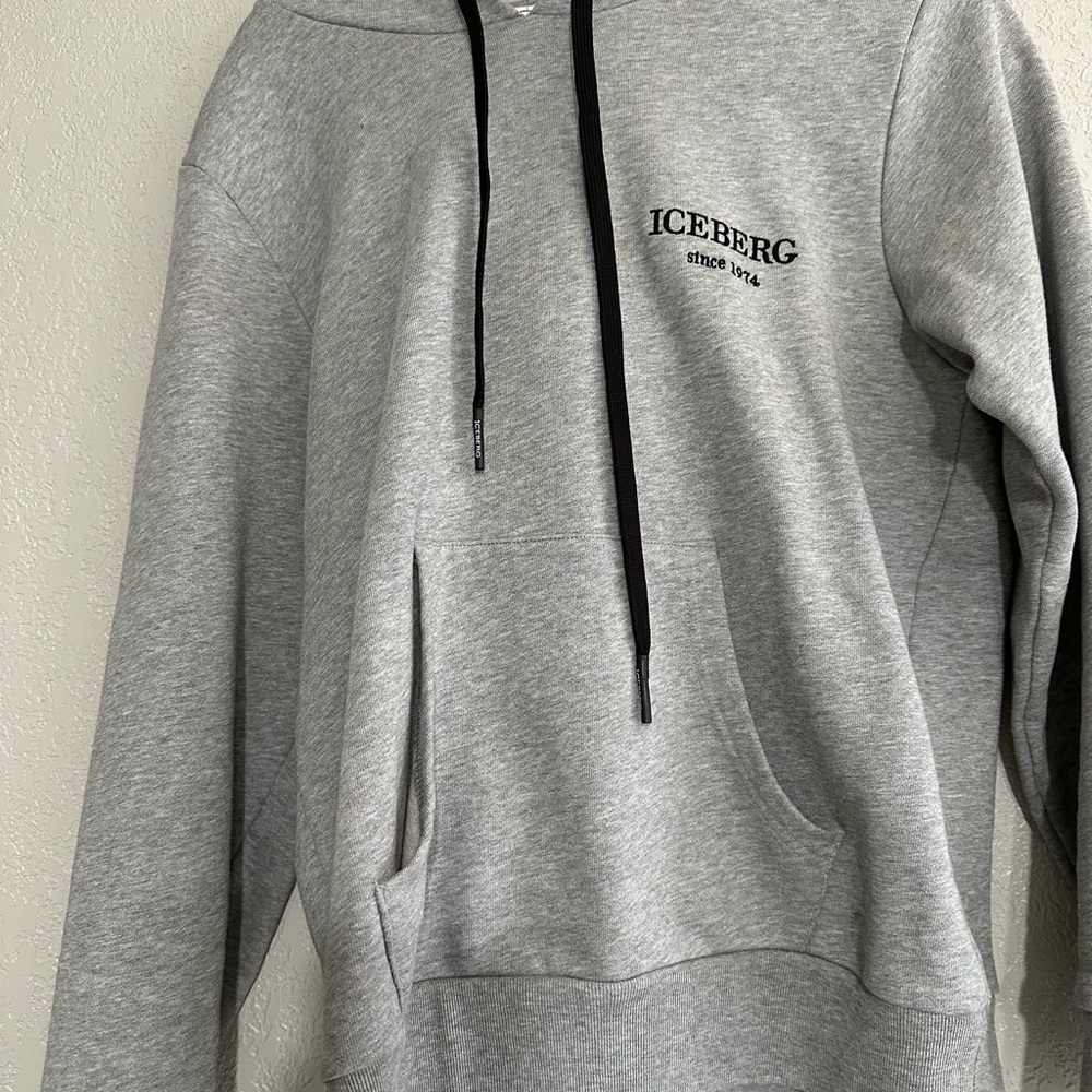 Men size small iceberg hoodie